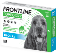 Frontline COMBO Spot On Krople dla psa od 10-20kg rozm. M