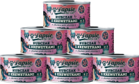 Łapsie Adult Mokra Karma z kurczakiem i krewetkami dla kota 12x80g PAKIET