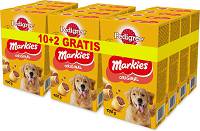 Pedigree Markies Ciastka dla psa op. 12x500g (10+2 GRATIS)