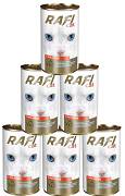 Rafi CAT Karma mokra z wołowiną op. 12x415g PAKIET