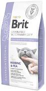 Brit Veterinary Diet CAT Gastrointestinal Herring&Pea Karma sucha ze śledziem i groszkiem op. 5kg