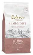 Eden DOG Semi-Moist Medium Salmon&Quail Karma półwilgotna op. 10kg