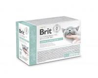 Brit Veterinary Diet CAT Urinary&Stress Relief Turkey Karma mokra z indykiem op. 12x85g PAKIET