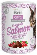 Brit Care Superfruits Salmon Przysmak dla kota op. 100g