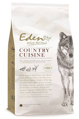 Eden DOG Medium Country Cuisine Karma sucha op. 12kg