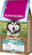 Eukanuba DOG Grain Free Adult Large&Extra Large Ocean Fish Karma sucha op. 12kg