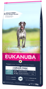 Eukanuba DOG Grain Free Adult Large Ocean Fish Karma sucha op. 12kg