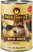 Wolfsblut DOG Adult Wild Duck Karma mokra op. 395g