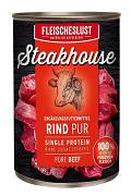 Steakhouse Rind Pur Karma mokra z wołowiną op. 400g