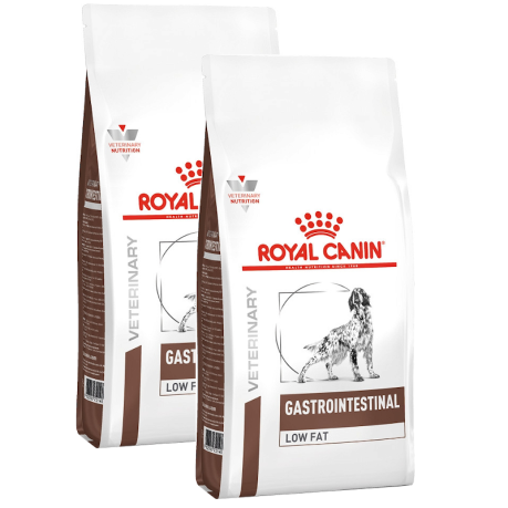 Royal Canin Vet DOG Gastro Intestinal Moderate Calorie Karma sucha op. 2x15kg DWU-PAK
