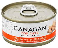 Canagan CAT Tuna with Prawns Karma mokra z tuńczykiem i krewetkami op. 75g
