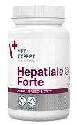 VetExpert Hepatiale Forte Small Breed & Cats preparat na wątrobę dla psa i kota op. 40 kap.