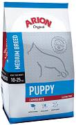Arion Original DOG Puppy Medium Lamb&Rice Karma sucha z jagnieciną op. 12kg
