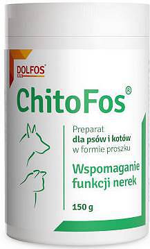 Dolfos ChitoFos Suplemet diety dla psa i kota op. 150g