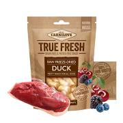 Carnilove True Fresh Freeze-Dried Przysmaki liofilizowane z kaczką i owocami dla psa op. 40g