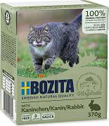Bozita CAT Kaninchen Karma mokra z królikiem (sos) op. 370g
