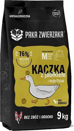 Paka Zwierzaka DOG Seventh Heaven Duck&Apple Karma sucha z kaczką op. 9kg
