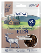 Baltica Monobiałkowe Przysmaki Regionów z jeleniem dla psa op. 30g