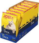 Josera CAT Adult Josicat Crispy Duck Karma sucha z kaczką op. 7x650g WYPRZEDAŻ