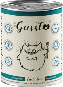 Gussto Fresh Deer Mokra Karma z jeleniem dla kota  400g