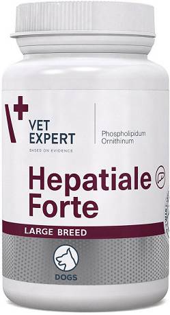VetExpert Hepatiale Forte LARGE Breed preparat na wątrobę dla psa op. 40 tab.