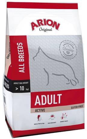 Arion Original DOG Adult Active Karma sucha op. 12kg