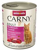 Animonda Carny CAT Adult Karma mokra Koktajl Mięsny op. 800g