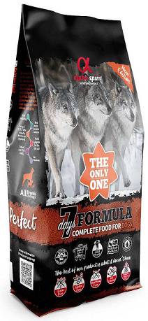 Alpha Spirit DOG 7 Days Formula Karma sucha op. 12kg