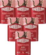 Carnilove CAT Turkey Fillets in Jelly Mokra Karma z indykiem 12x85g PAKIET