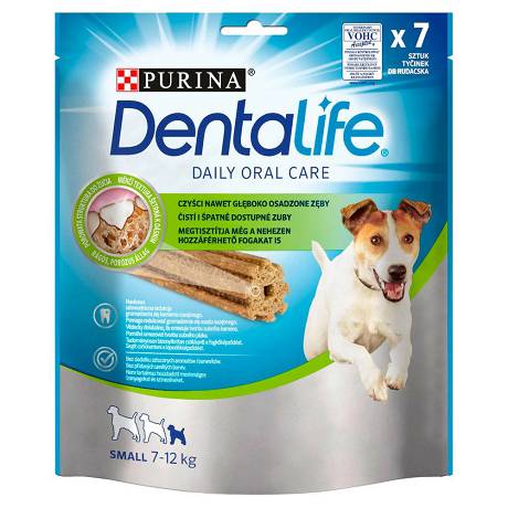 Purina Dentalife Mini Gryzak dla psa rozm. S op. 7szt.