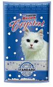 Super Benek Żwirek silikonowy Crystal zapach naturalny dla kota poj. 30l (13kg)