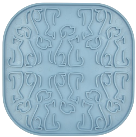 Fiboo Mata Lollipop Sticky kolor niebieski