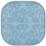 Fiboo Mata Lollipop Sticky kolor niebieski