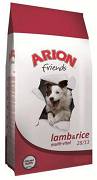 Arion Friends DOG Multi-Vital Lamb&Rice Karma sucha z jagnięciną op. 15kg