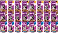 Whiskas CAT Adult Karma mokra w galaretce Pakiet Degustacyjny op. 24x400g PAKIET