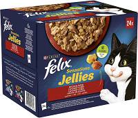 Felix CAT Sensation Karma mokra Wiejskie smaki (galaretka) op. 24x85g