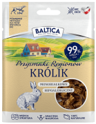 Baltica Monobiałkowe Przysmaki Regionów z królikiem dla psa op. 30g