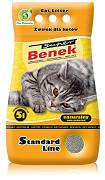 Super Benek Żwirek bentonitowy Standard  zapach naturalny dla kota poj. 10l