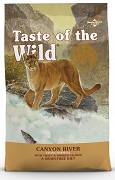 Taste of the Wild CAT Canyon River Feline Sucha Karma z pstrągiem op. 6,6kg