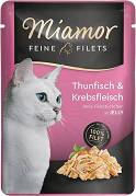 Miamor CAT Feine Filets Karma mokra z tuńczykiem i rakami op. 100g