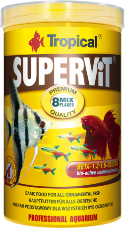 Tropical Supervit Pokarm dla ryb poj. 1l WYPRZEDAŻ