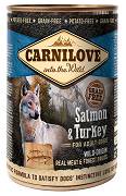 Carnilove DOG Adult Salmon&Turkey Karma mokra z łososiem i indykiem op. 400g