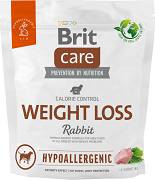 Brit Care DOG Hypoallergenic Weight Loss Rabbit Karma sucha z królikiem op. 1kg