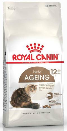 Royal Canin CAT Ageing 12+ (Senior) Karma sucha z drobiem op. 4kg