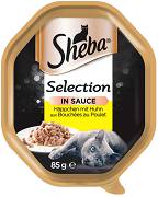Sheba CAT Selection in Sauce Karma mokra z kurczakiem op. 85g