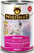 Wolfsblut DOG Adult VetLine Hypoallerginic Karma mokra z koniną op. 395g