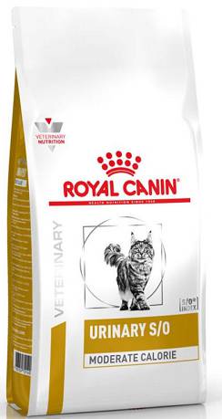 Royal Canin Vet CAT Urinary S/O Moderate Calorie Karma sucha z drobiem op. 9kg