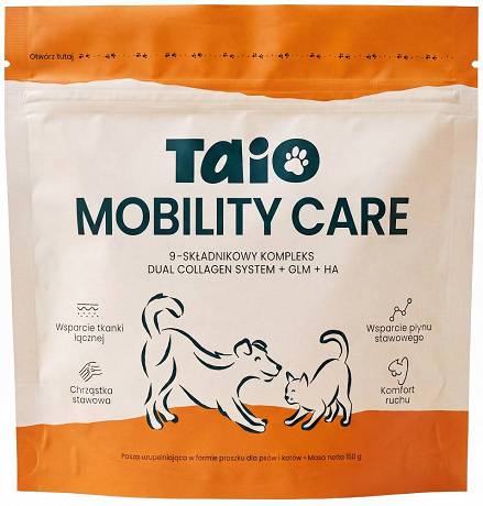 Taio Mobility Care Suplement wspomagający stawy dla psa i kota 150g