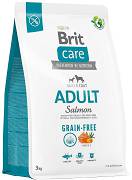 Brit Care DOG Adult Grain-Free Salmon Karma sucha z łososiem op. 3kg