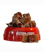 Vector-Food Wątroba wołowa Przysmak dla psa op. 100g